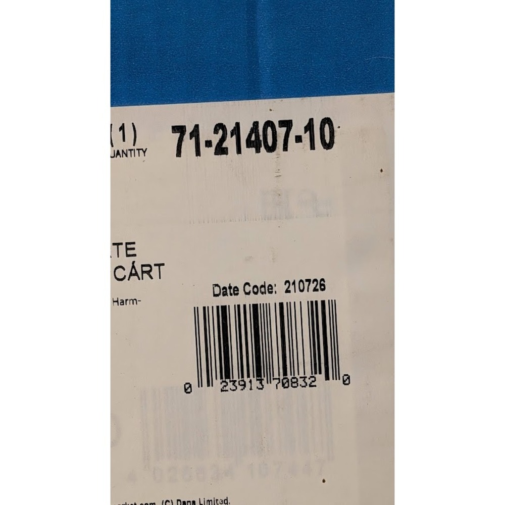 Victor Reinz Engine Oil Pan Gasket 71-21487-10 New Grey Sealing Product Dana - Picture 5 of 5
